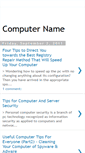 Mobile Screenshot of computer-name.blogspot.com