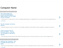 Tablet Screenshot of computer-name.blogspot.com