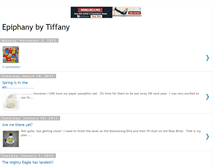 Tablet Screenshot of epiphanybytiffany.blogspot.com