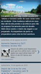 Mobile Screenshot of manualdasaventureiras.blogspot.com