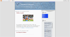 Desktop Screenshot of jugadores-uruguayos.blogspot.com