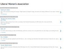 Tablet Screenshot of liberalwomen.blogspot.com