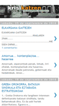 Mobile Screenshot of krisikatzen.blogspot.com