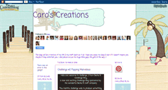 Desktop Screenshot of caroscreation.blogspot.com