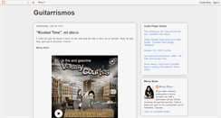 Desktop Screenshot of guitarradeblues.blogspot.com