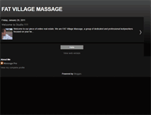 Tablet Screenshot of fatvillagemassage.blogspot.com