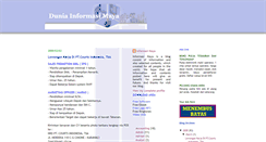 Desktop Screenshot of informasimaya.blogspot.com