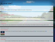 Tablet Screenshot of dowhatnow-ali.blogspot.com