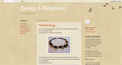 Desktop Screenshot of lillstubben.blogspot.com