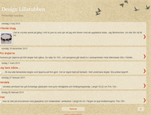 Tablet Screenshot of lillstubben.blogspot.com