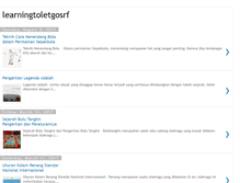 Tablet Screenshot of learningtoletgosrf.blogspot.com