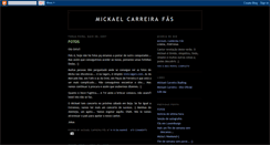 Desktop Screenshot of mickaelcarreira-fas.blogspot.com