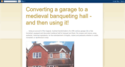 Desktop Screenshot of garagetobanquetinghall.blogspot.com