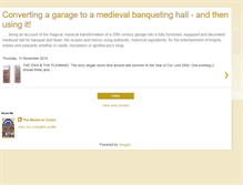 Tablet Screenshot of garagetobanquetinghall.blogspot.com