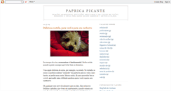 Desktop Screenshot of papricapicante.blogspot.com