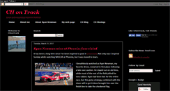 Desktop Screenshot of chontrack.blogspot.com