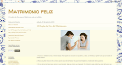 Desktop Screenshot of felicidadmatrimonial.blogspot.com