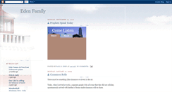 Desktop Screenshot of familyeden.blogspot.com