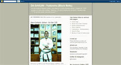 Desktop Screenshot of do-gakuin-blackbelts.blogspot.com