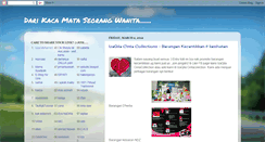 Desktop Screenshot of izavoiceout.blogspot.com