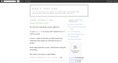 Desktop Screenshot of bretsounds.blogspot.com