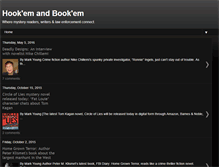 Tablet Screenshot of hookembookem.blogspot.com