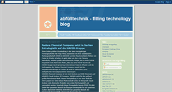 Desktop Screenshot of feige-filling.blogspot.com
