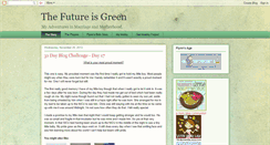 Desktop Screenshot of mrslinglinggreen.blogspot.com