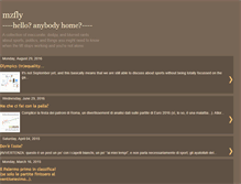 Tablet Screenshot of mzfly.blogspot.com