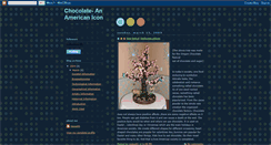 Desktop Screenshot of chocolateneeps91.blogspot.com