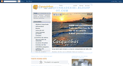 Desktop Screenshot of casquinhaeconchas.blogspot.com