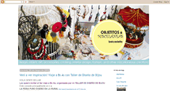 Desktop Screenshot of objetitosymiscelaneas.blogspot.com