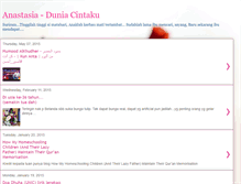 Tablet Screenshot of anamio.blogspot.com