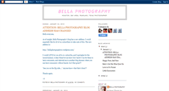 Desktop Screenshot of bellaphotographytx.blogspot.com