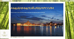 Desktop Screenshot of munammunz.blogspot.com