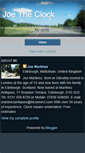 Mobile Screenshot of joetheclock.blogspot.com