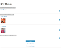 Tablet Screenshot of bflypix.blogspot.com