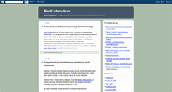 Desktop Screenshot of banki-internetowe.blogspot.com