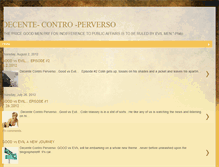 Tablet Screenshot of decente-contro-perverso.blogspot.com