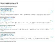 Tablet Screenshot of dee-scoot-stea.blogspot.com