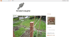 Desktop Screenshot of daughterofabaker.blogspot.com