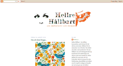 Desktop Screenshot of hellrehallbart.blogspot.com