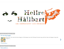 Tablet Screenshot of hellrehallbart.blogspot.com