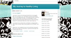 Desktop Screenshot of barbgetshealthy.blogspot.com