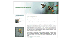 Desktop Screenshot of debsroom-at-home.blogspot.com