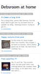 Mobile Screenshot of debsroom-at-home.blogspot.com