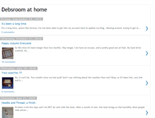 Tablet Screenshot of debsroom-at-home.blogspot.com