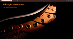 Desktop Screenshot of afinacaodepianos.blogspot.com