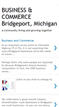 Mobile Screenshot of bridgeportmichigan-biz.blogspot.com