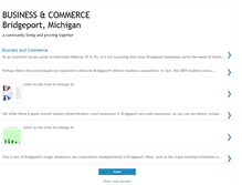Tablet Screenshot of bridgeportmichigan-biz.blogspot.com
